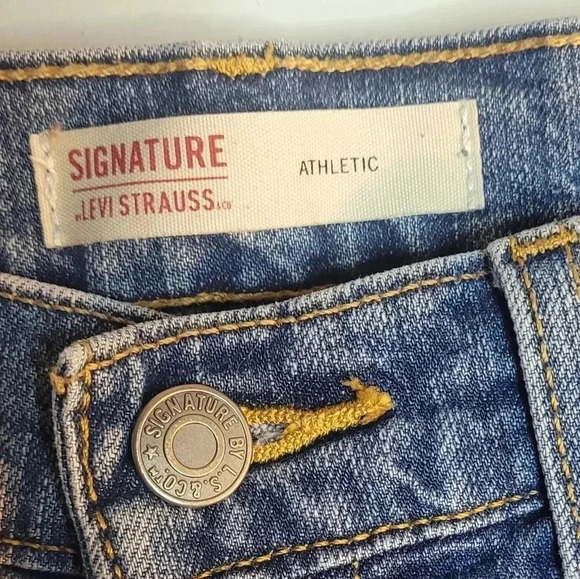LEVI Strauss & Co. Men's Athletic Fit Jeans W29 L30 - Picture 7 of 10